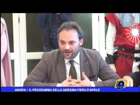 Andria | Il programma della 580° Fiera d'Aprile