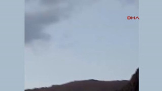 Şırnak Bestler-Dereler Bölgesindeki Operasyonda Sıcak Görüntüler