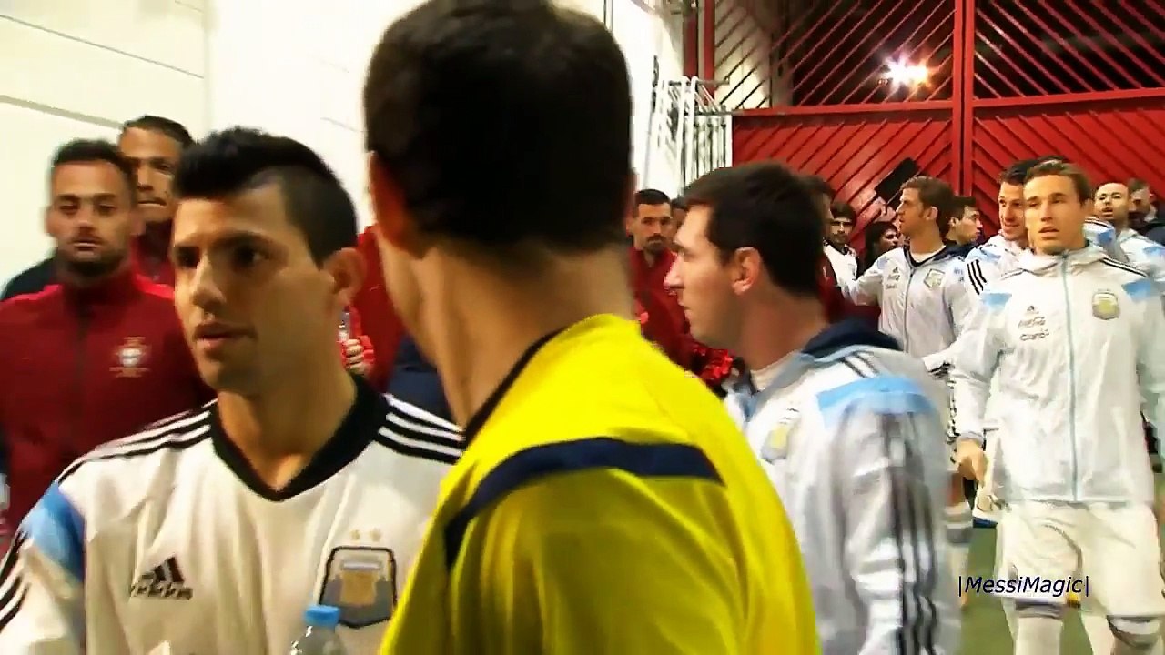 Lionel Messi ● Dispossessing & Dismantling Cristiano Ronaldo --HD--