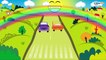 Emergency Vehicles - The Yellow Tow Truck rescues Cars Friends - Cars & Trucks Cartoons for Children