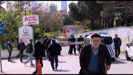 Hastane Bahçesinde Şüpheli Paket Alarmı
