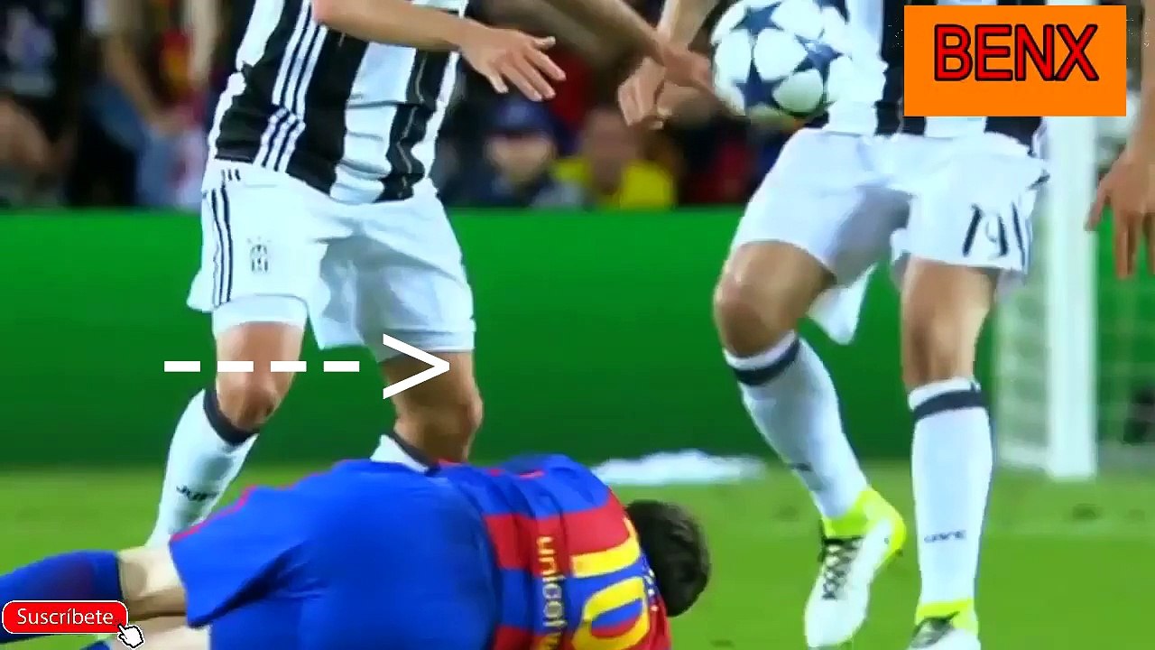 Pjanic vs Messi crash funny audio effect