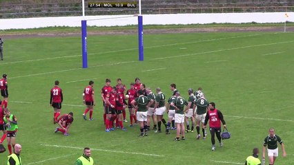 Скачать видео: REPLAY MOLDOVA / BULGARIA - RUGBY EUROPE U18 CONFERENCE 2 - 2017 - SLOVAKIA