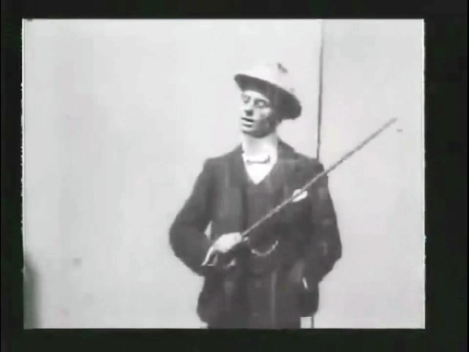 The Big Swallow 1901 - 1st Extreme Close-Up in Film - James Williamson