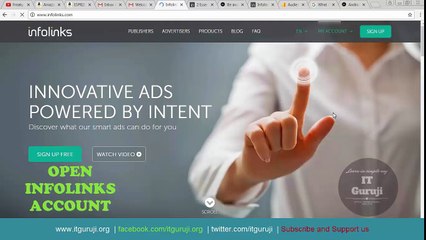 How to add Payment Method in Infolinks Hindi tutorial Part3