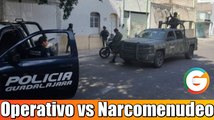 Operativo contra Narcomenudeo deja 7 detenidos