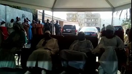 Vidéo: Macky Sall titille l'opposition chez Samuel Sarr et tend la perche à ses anciens amis du Pds... Regardez