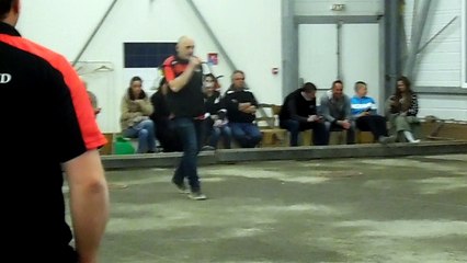 Nico Goursaud au tir (dommage mais Quintais donne des cours)  !!!!!!!