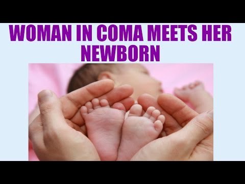 Argentina cop gives birth in coma, meets son after 4 months | Oneindia News