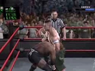 Descargar video: Smackdown vs Raw 2008 John Cena vs bobby lashley