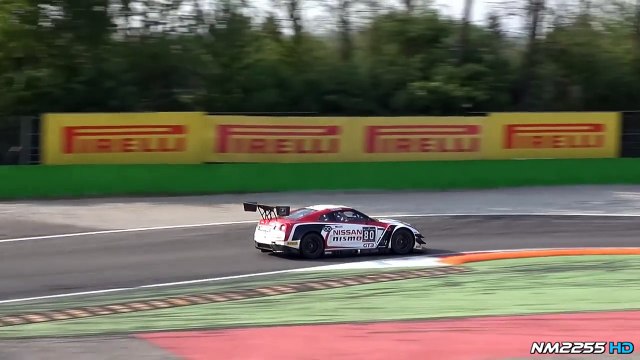Nissan GT-R Nismo GT3 in Action @ Track - PURE Sound!