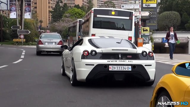 Novitec Rosso Ferrari 430 Scuderia BRUTAL Sound!