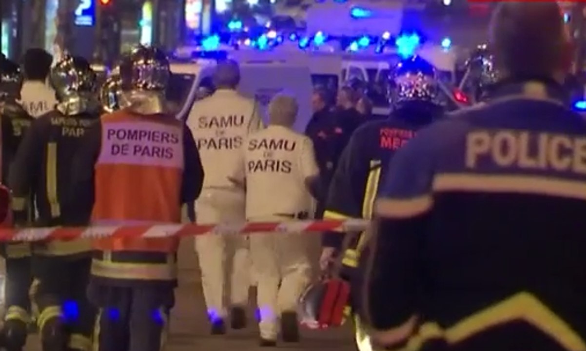 Teror Penembakan Terjadi di Paris, 1 Polisi Tewas