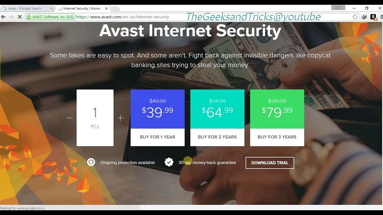 How to install AVAST ANTIVIRUS LICENSE for FREE 1-844-313-0162