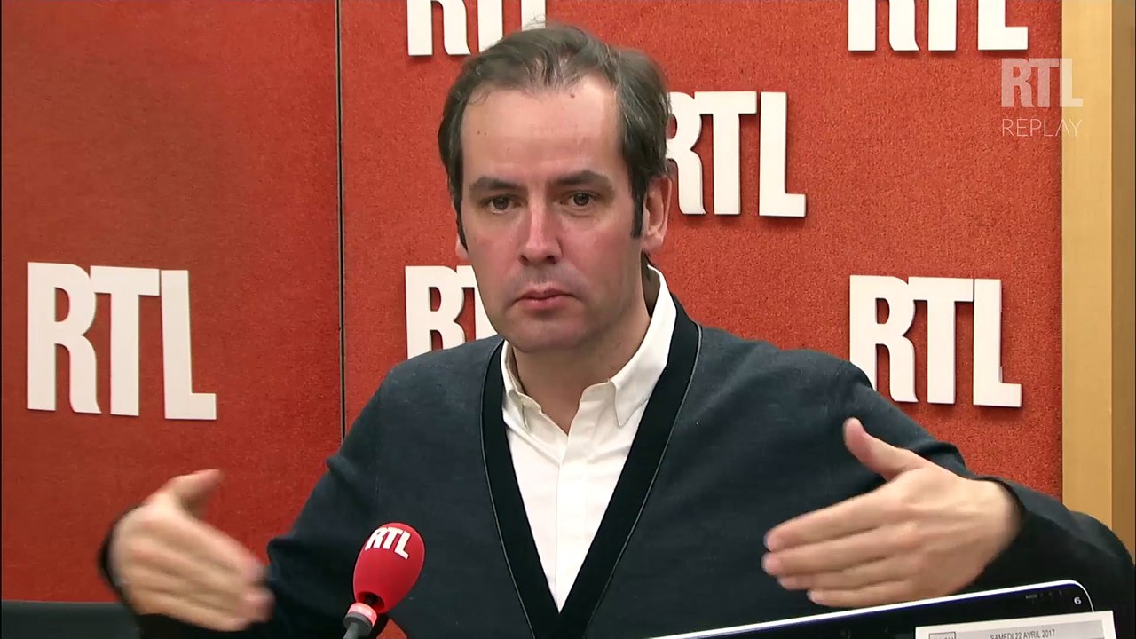 Tanguy Pastureau : Georges Pernoud est dans l'eau depuis 75