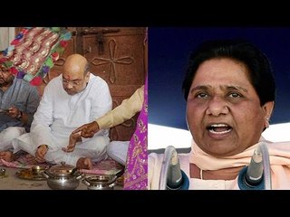 Mayawati is searching for Amit Shah's cook, Know why | Oneindia News