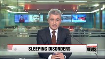 Number of sleeping disorder patients jump 3-fold over past 10 years