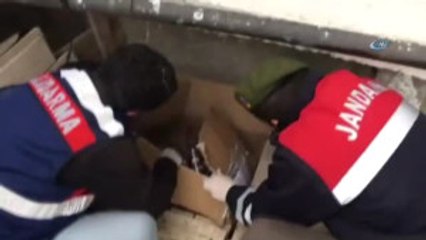 Jandarmadan Sahte İçki Operasyonu