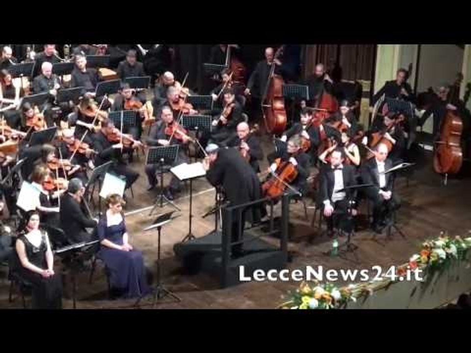 L'inno alla Gioia dalla Sinfonia n.9 di Beethoven al Teatro Apollo di Lecce - Leccenews24