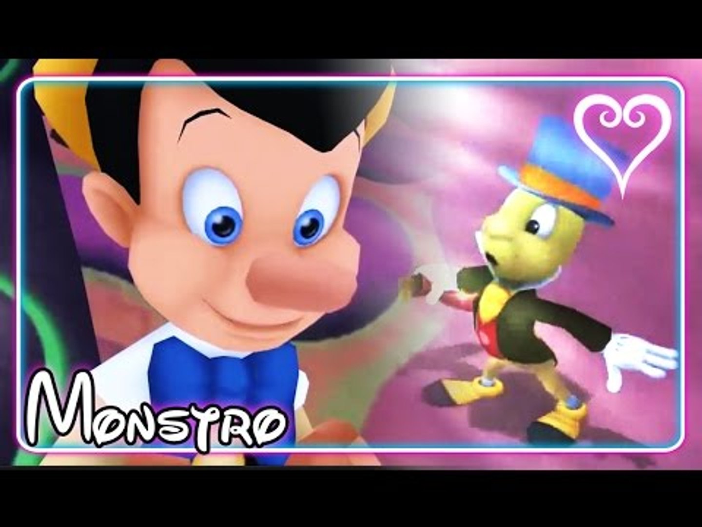 Monstro Pinocchio Kingdom Hearts