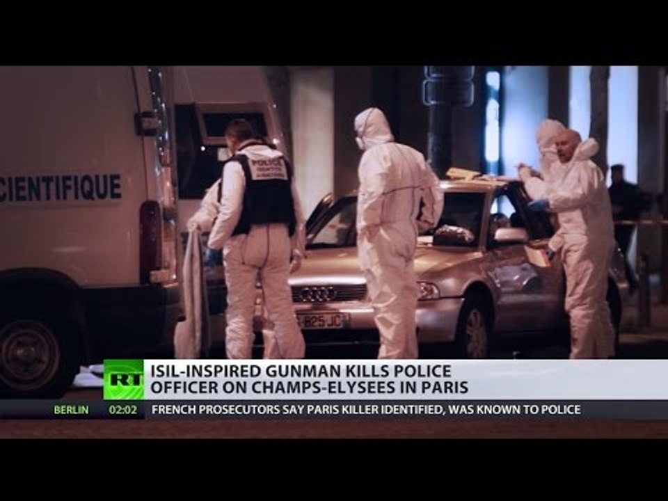 Champs-Elysees attacker had 4 convictions, carried note praising ISIS - Paris prosecutor