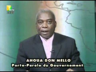 Le président Laurent Gbagbo reporte son adresse a la nation