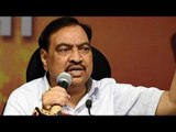 Eknath Khadse resigns from Maharashtra government over land row | Oneindia News