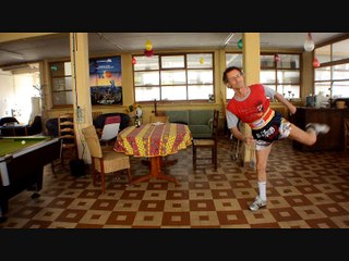 Il faut bien se nourrir pour rester le meilleur Body Combattant