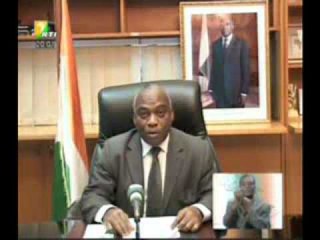 Interview du Ministre Ahoua Don Mello, porte-parole du Gouvernement Aké N'goh