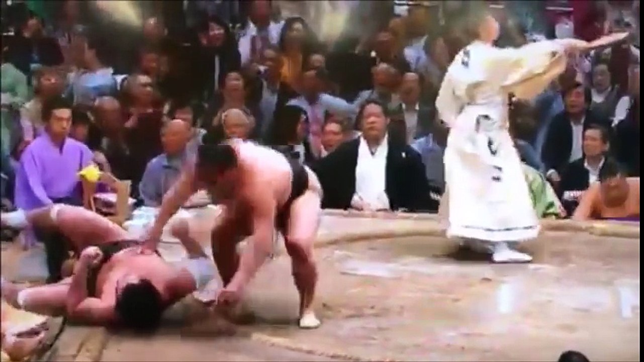 豪栄道　必殺の首投げ炸裂！　驚異の履歴　　Goheidou deadly neck throw explosion! Wonders of history