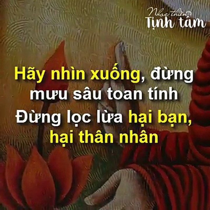 Nhân Duyên - HÃY NHÌN XUỐNG