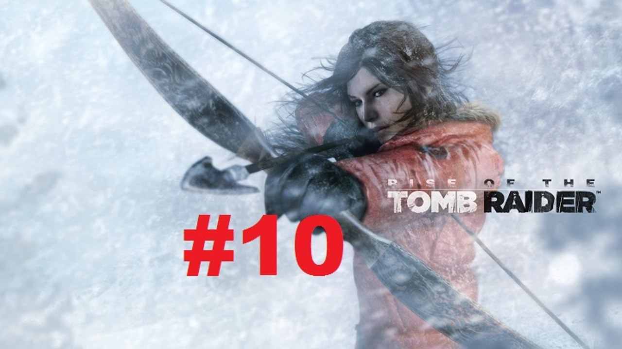 Rise of the Tomb Raider - Capítulo 10: O Atlas  - PC - [ PT-BR ]