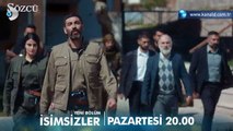 İsimsizler 5. bölüm fragmanı