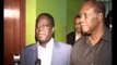 Audience du President Alassane Ouattara accordée au President Henri Konan Bedie