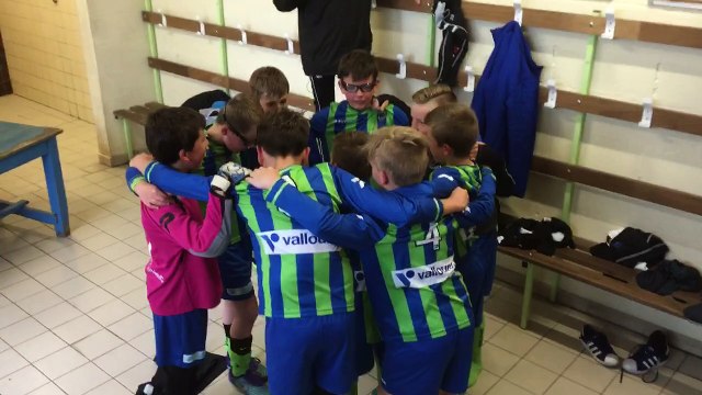 Victoire 9 à 1 pour les U11 contre Aulnoy-lez-Valenciennes !