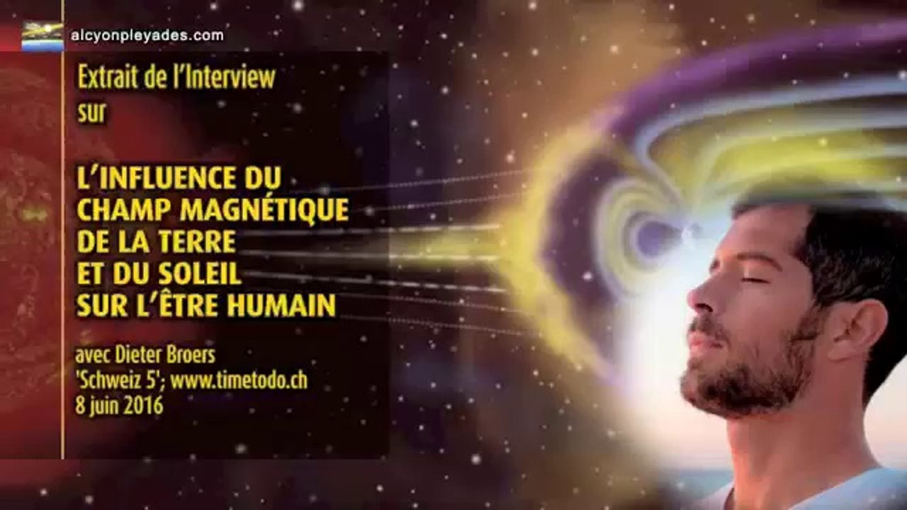 Champs magnétique de la Terre et Soleil - Conséquences sur l'être humain