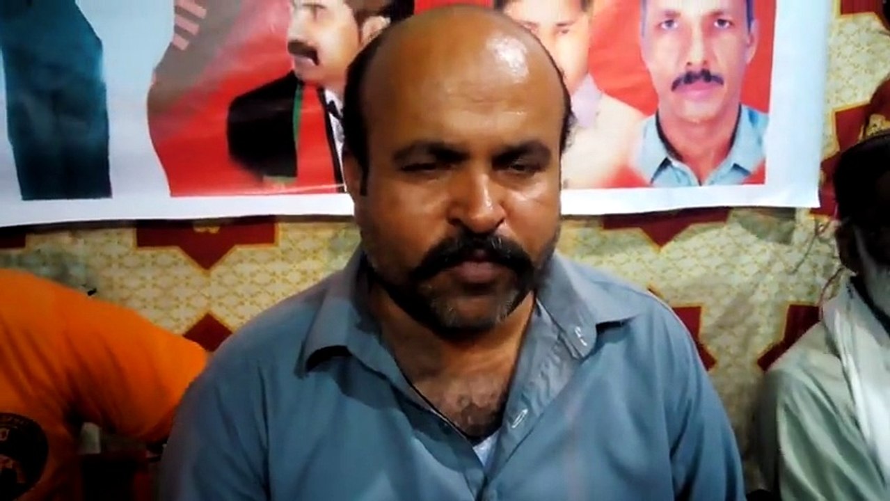 President PTI Larkana Ali Buleidi's Message about Dadu Jalsa on 22.04.2017