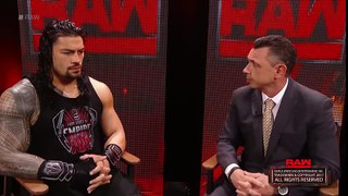 Braun Strowman savagely attacks Roman Reigns- Raw, April 10, 2017 - Dailymotion