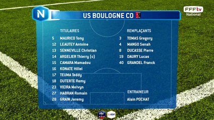 Compositions des équipes