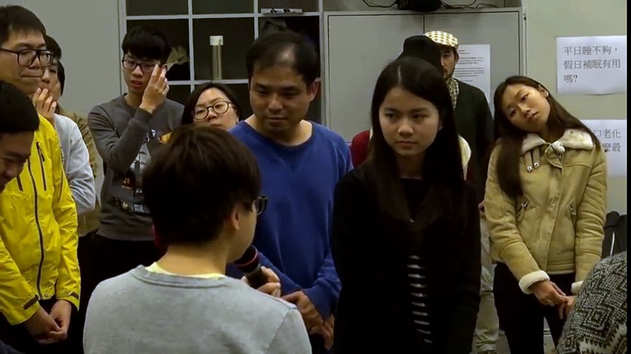 龐一鳴【無用】講座@ 香港演藝學院 part 1