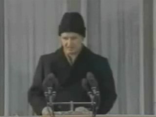 Revolution Roumaine 1989