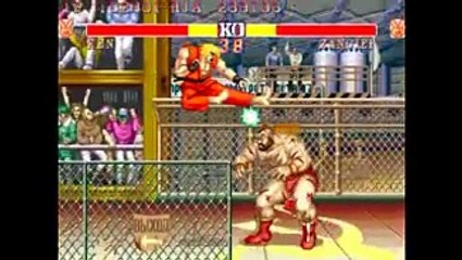 STREET FIGHTER 2 'TESTANDO' (ao vivo)