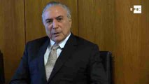 Temer espera que las inversiones crezcan 