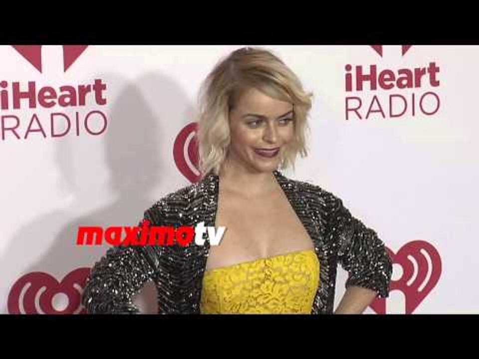 Taryn Manning | 2014 iHeartRadio Music Festival | Red Carpet