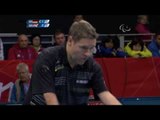 Table Tennis - GBR vs GER - Men's Singles - Class 7 Gold Medal Match -London 2012 Paralympic Games