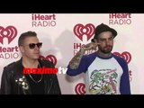 Macklemore & Christopher Mansfield | 2014 iHeartRadio Music Festival | Red Carpet