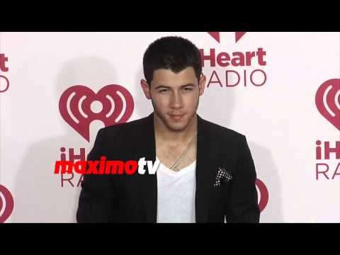 Nick Jonas | 2014 iHeartRadio Music Festival | Red Carpet