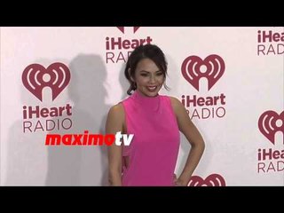 Janel Parrish | 2014 iHeartRadio Music Festival | Red Carpet