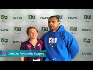Antonio Tenorio - Food, Paralympics 2012