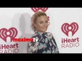 Leah Pipes | 2014 iHeartRadio Music Festival | Red Carpet